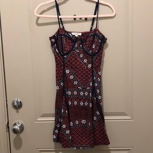 Spaghetti strap dress